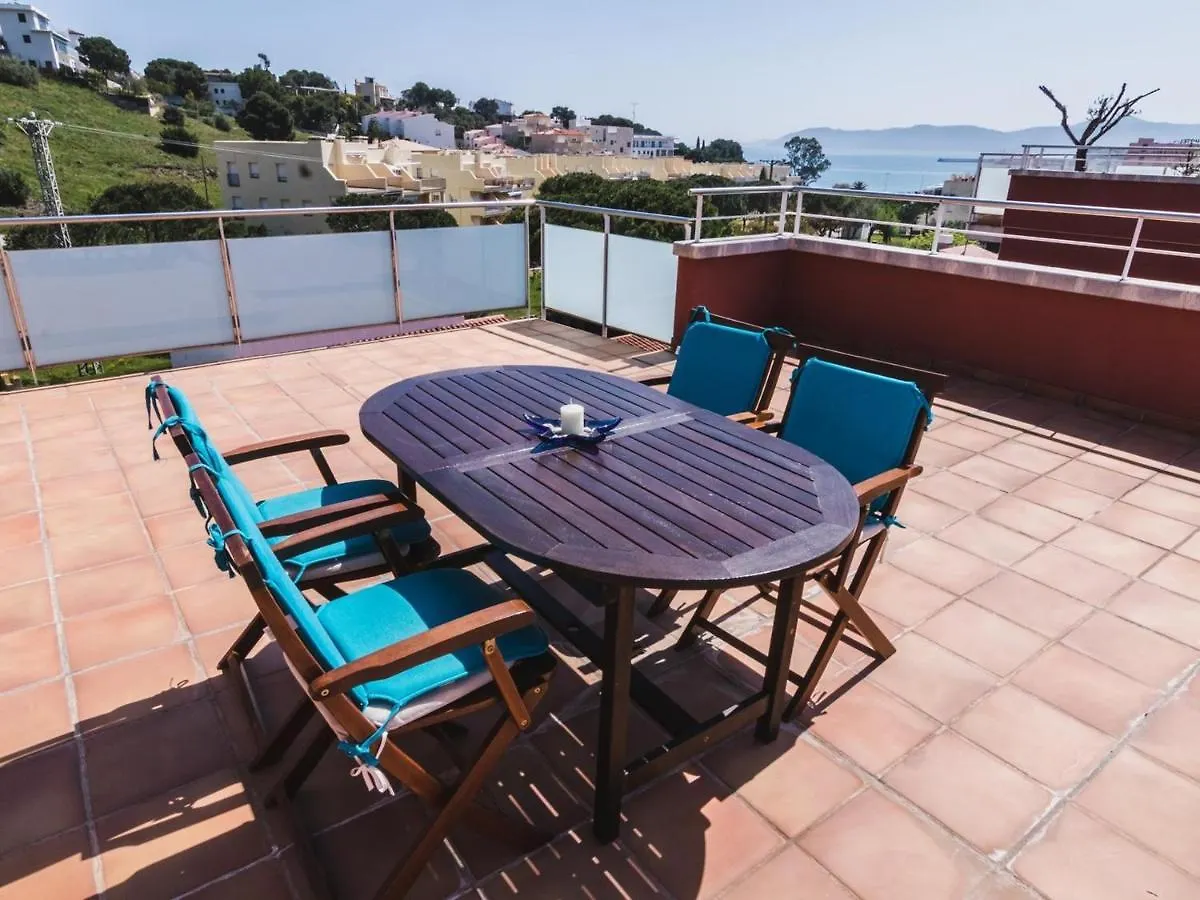 Guillem De Bergueda - Atico En La Zona De Grifeu Con Gran Terraza Y Vistas Al Mar. - Es-228-61 Apartman Llança
