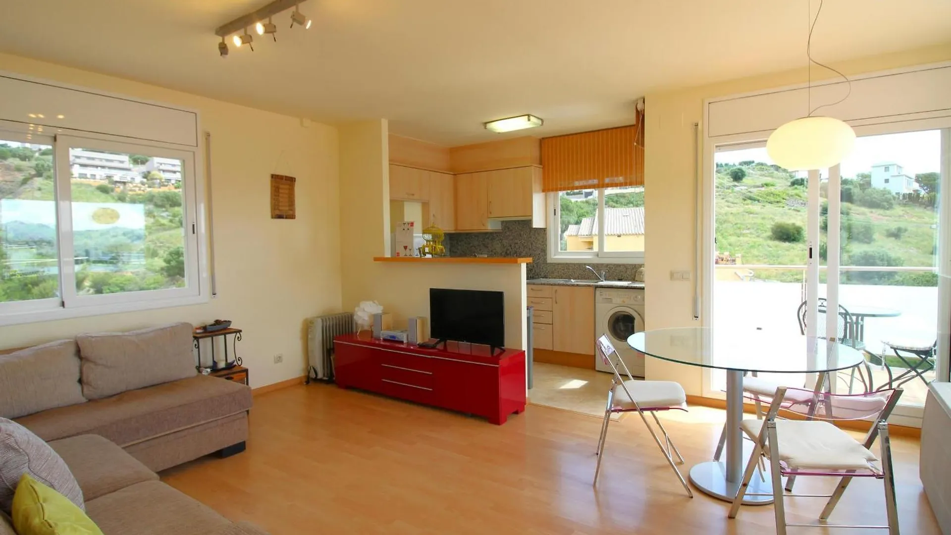 Guillem De Bergueda - Atico En La Zona De Grifeu Con Gran Terraza Y Vistas Al Mar. - Es-228-61 Apartman Llança Spanyolország
